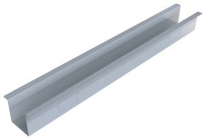 CANALETA 80X8X8 SIN FONDO.1201