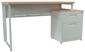 ESCRITORIO LVN-120 Y 140 SIN FONDO #7